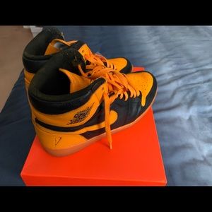 Jordan 1 high OG custom painted